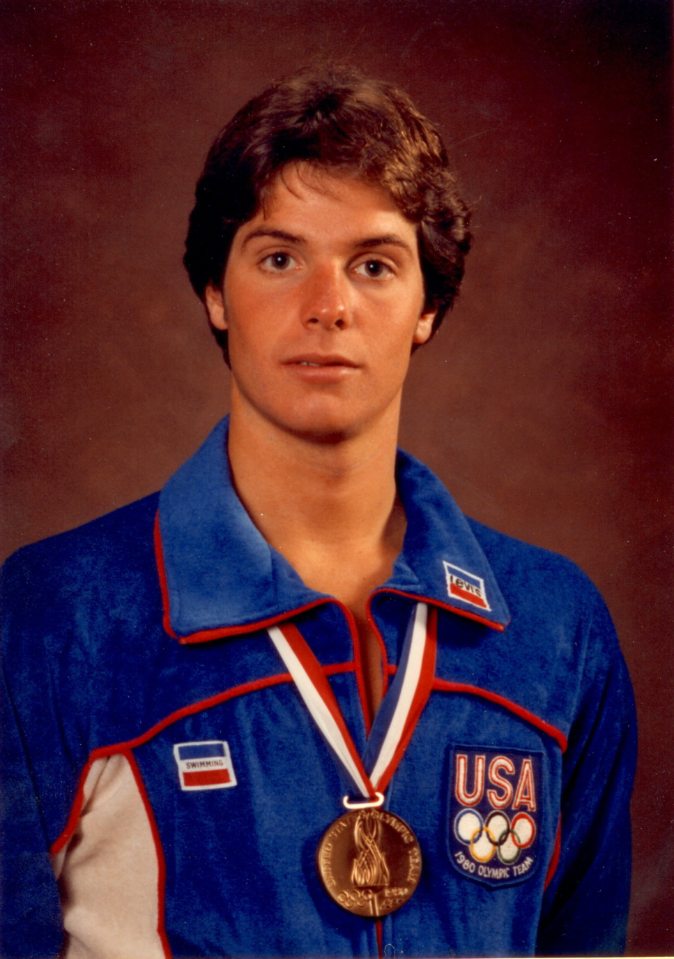 David Sims, 1980 Olympian